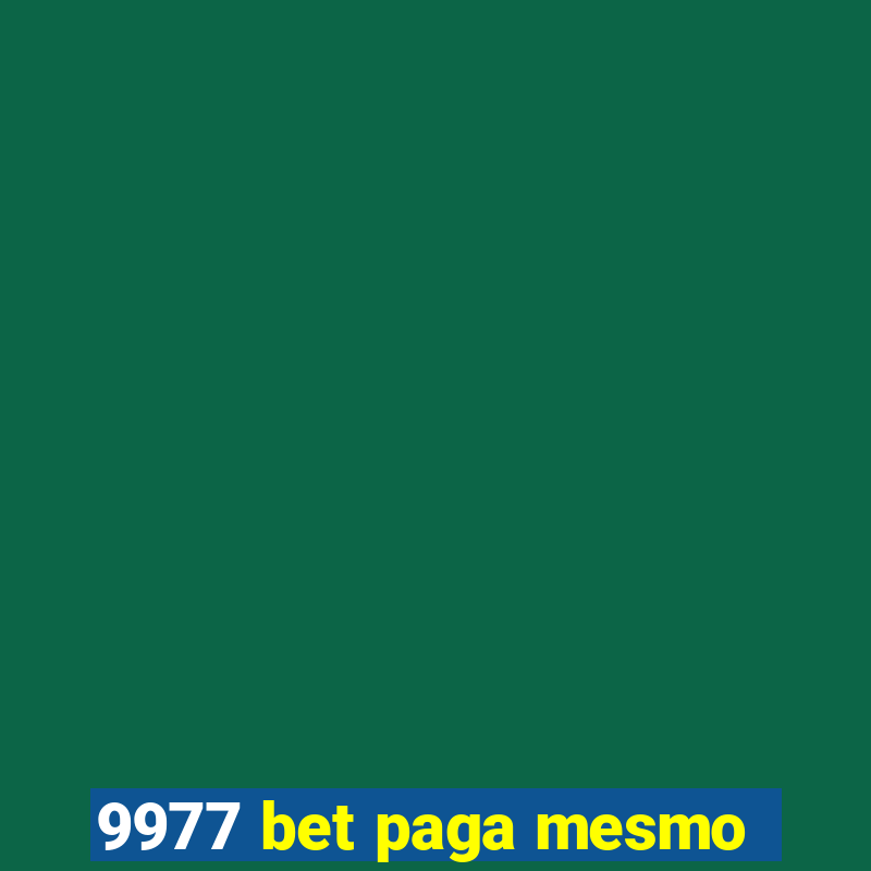 9977 bet paga mesmo